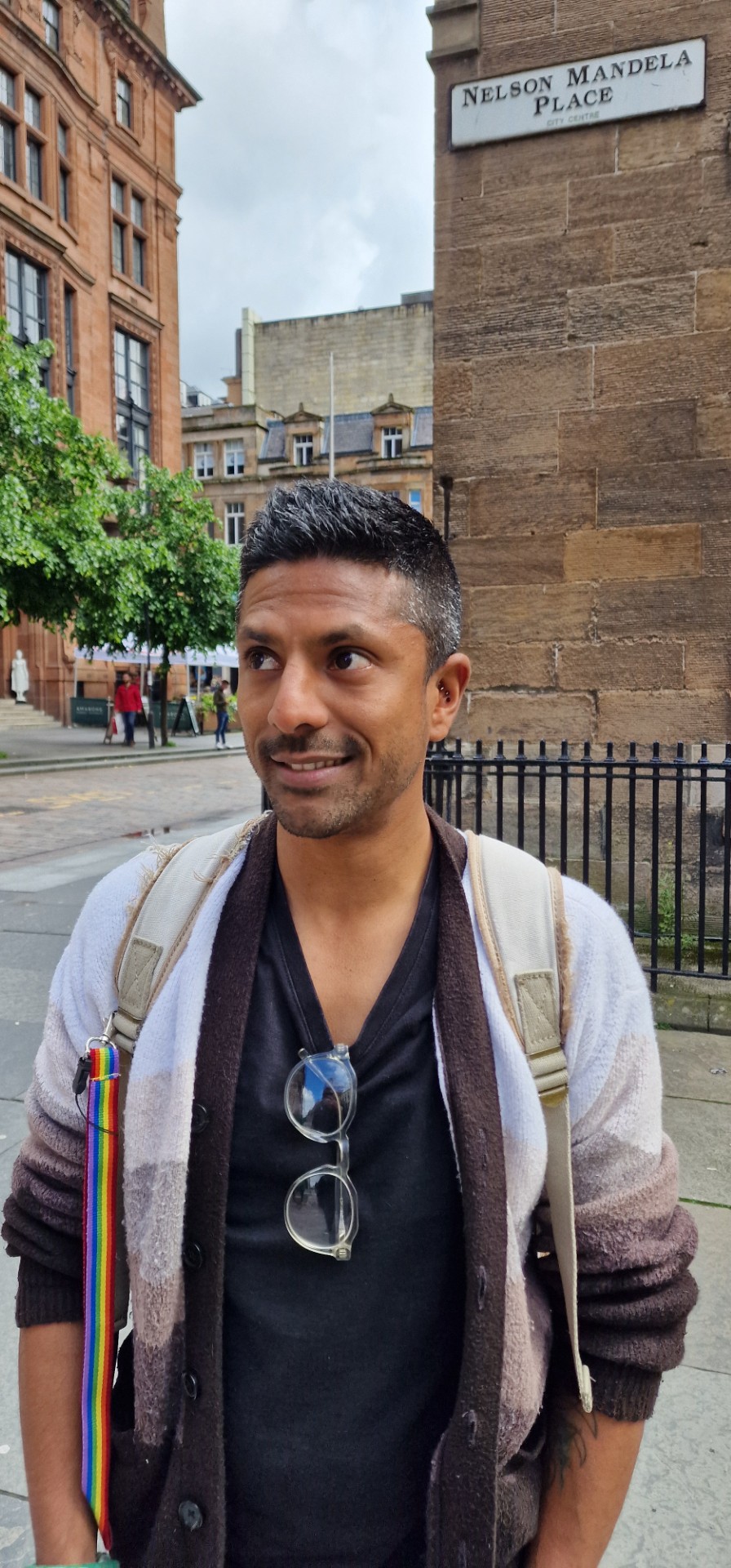 Portrait of Dr Navan Govender