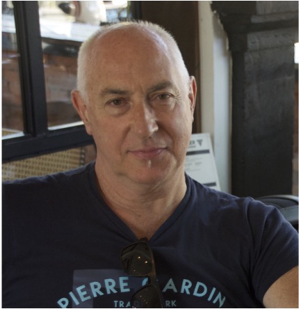 Portrait of Dr Paul Gardner