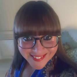 Portrait of Sian James